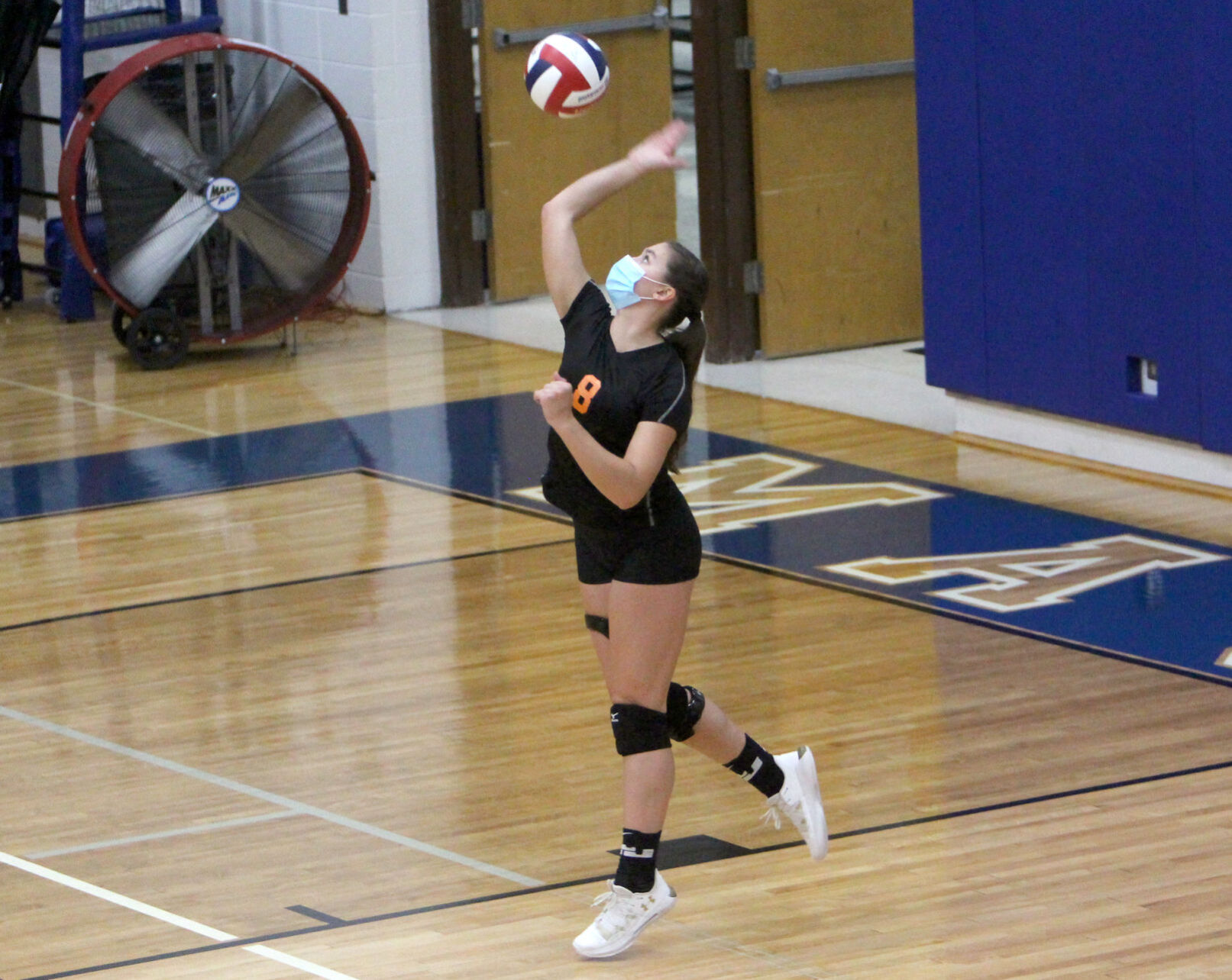 Stanley-Boyd at McDonell volleyball 9-24-20
